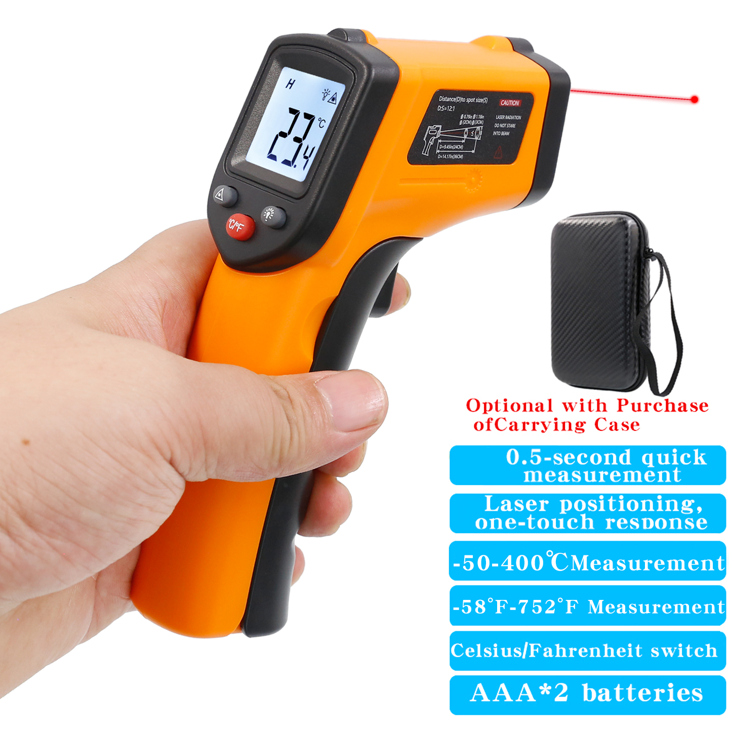 Infrared Thermometer Industria - Kitchen Baking Station 리뷰 및 가격