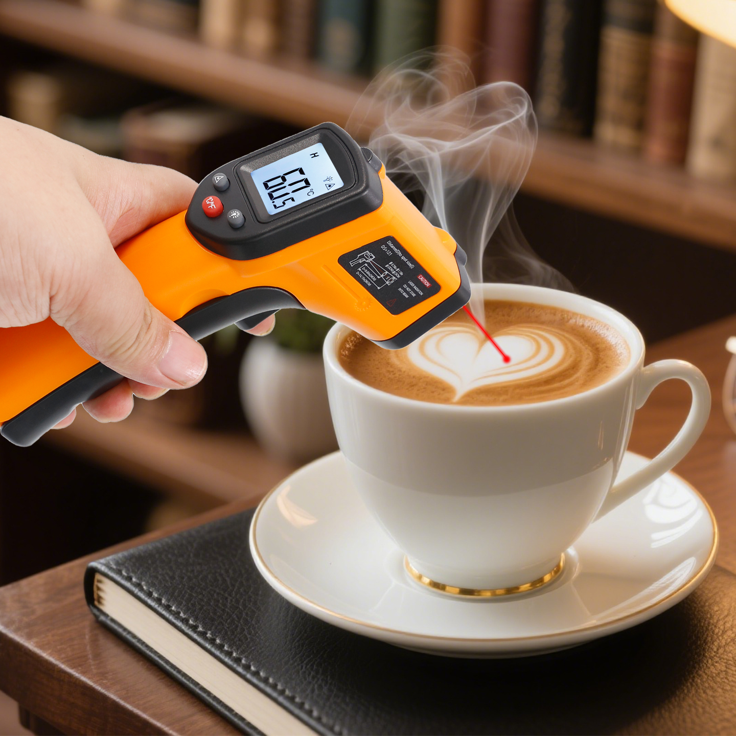 Infrared Thermometer Industria - Kitchen Baking Station 리뷰 및 가격