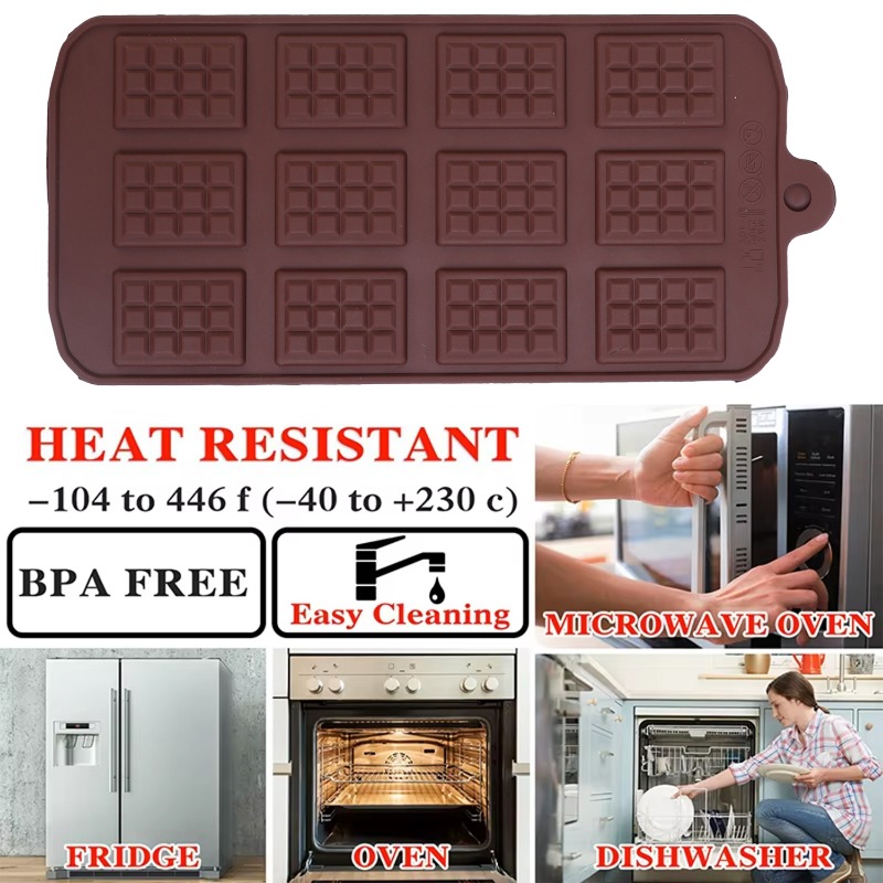 Silicone Chocolate Mold 12 Eve - Kitchen Baking Supplies 리뷰 및 가격