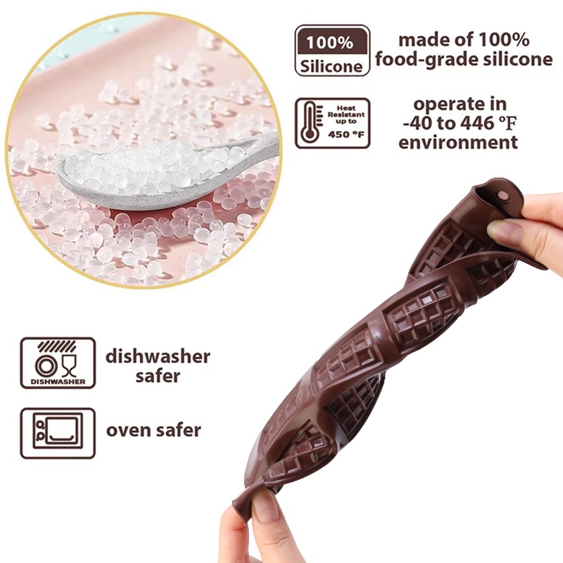 Silicone Chocolate Mold 12 Eve - Kitchen Baking Supplies 리뷰 및 가격