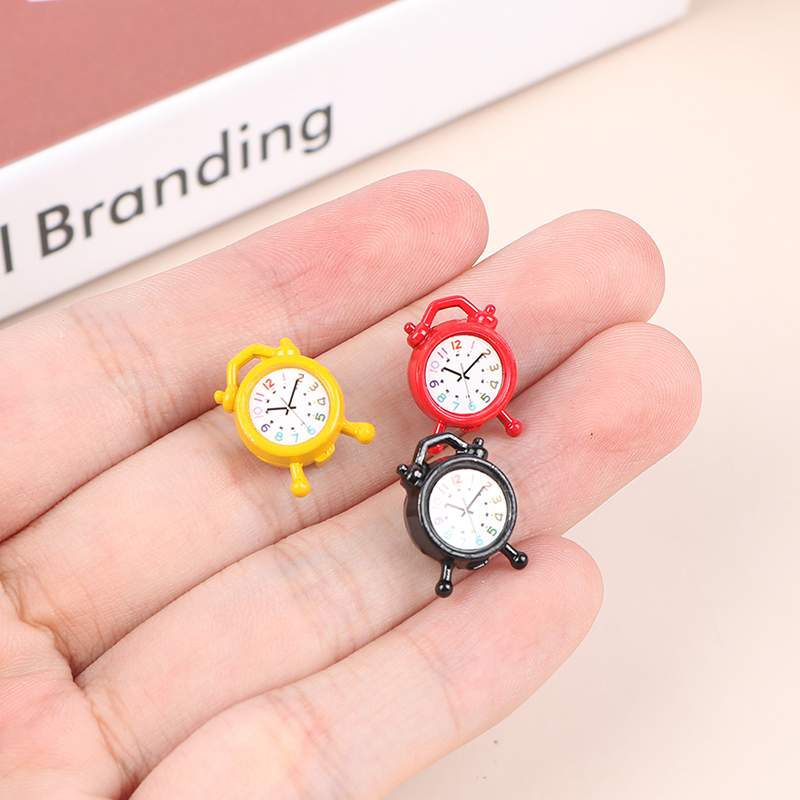 1PC 1:12 Scale Alarm Clock Dol - Kitchen Uncle 리뷰 및 가격