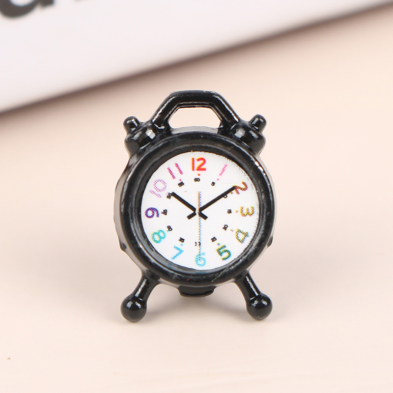 1PC 1:12 Scale Alarm Clock Dol - Kitchen Uncle 리뷰 및 가격