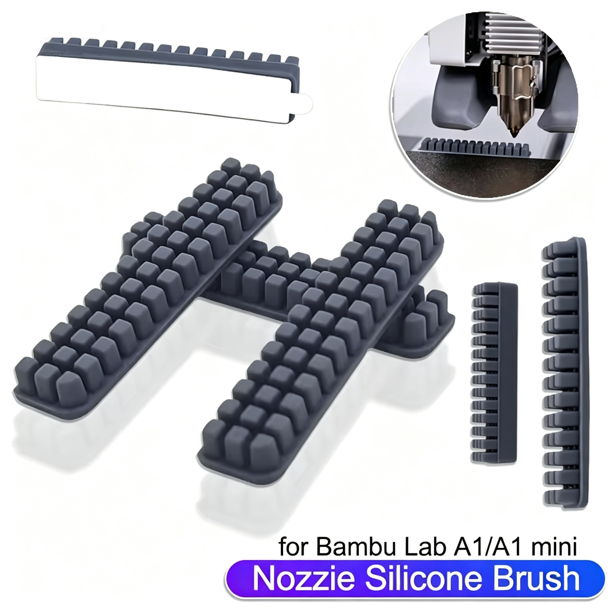 For Bambu Lab A1 Mini Nozzle W - Pastry Brush Silicone 리뷰 및 가격