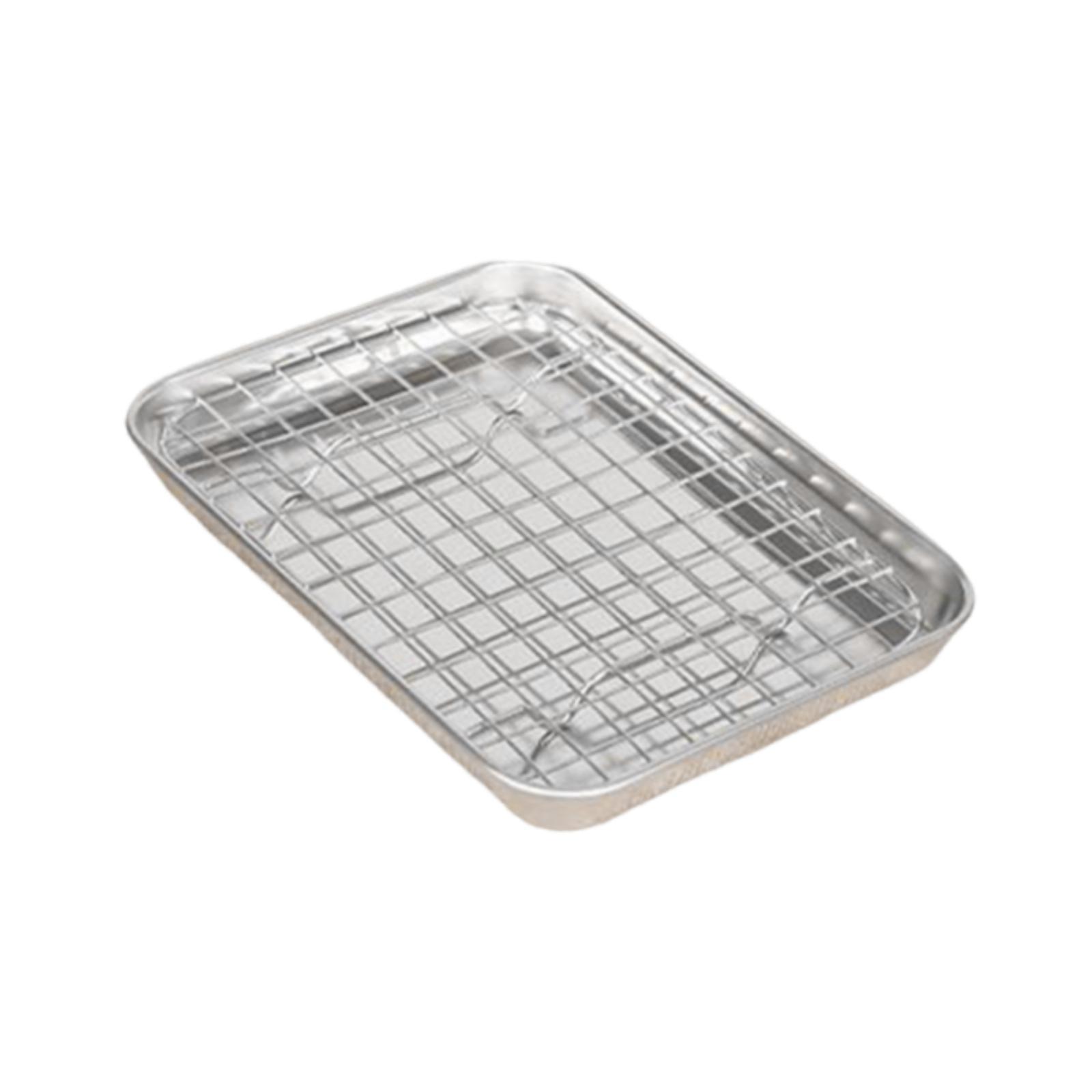 Cookie Sheet with Cooling Rack - Kitchen Baking Tray Rack 리뷰 및 가격