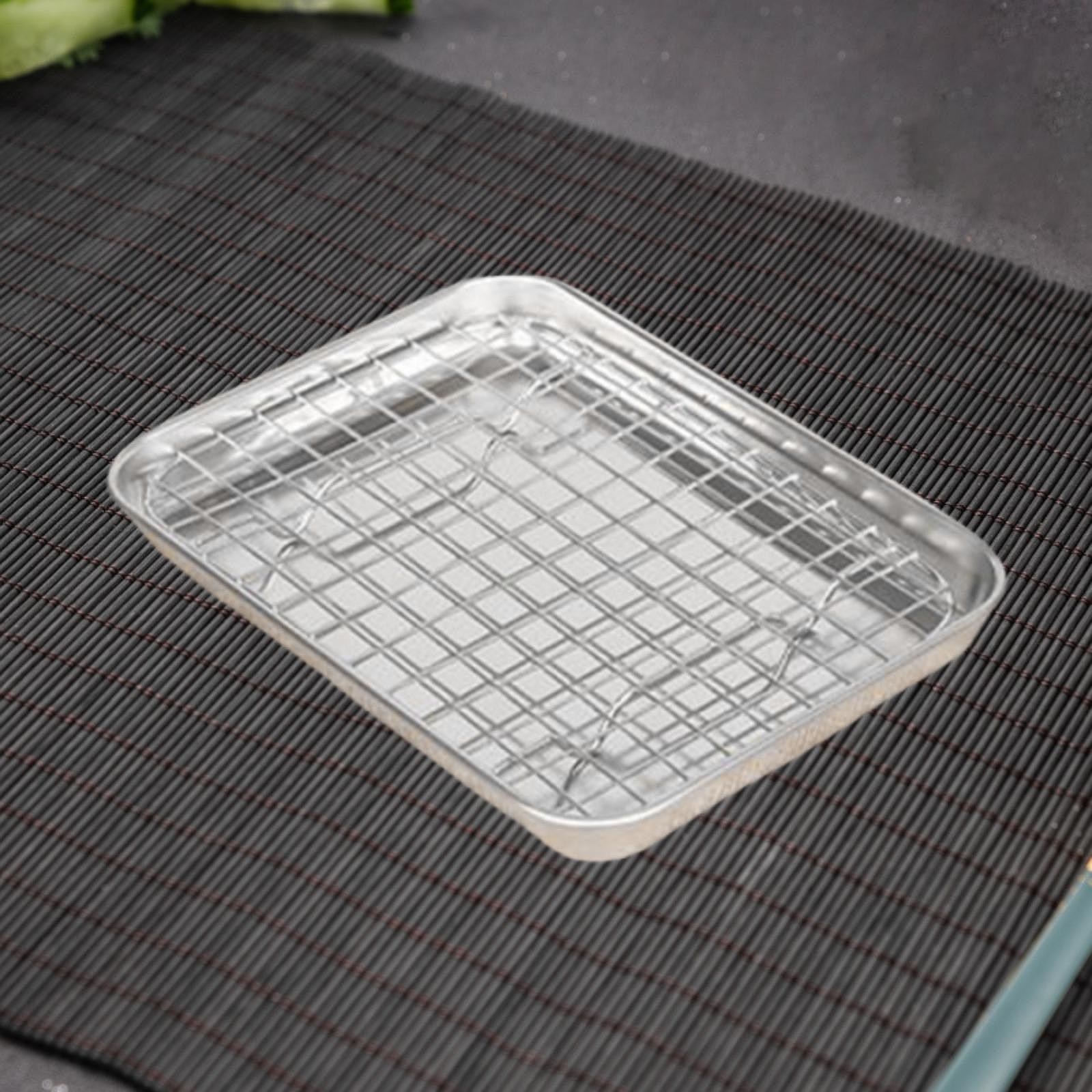 Cookie Sheet with Cooling Rack - Kitchen Baking Tray Rack 리뷰 및 가격