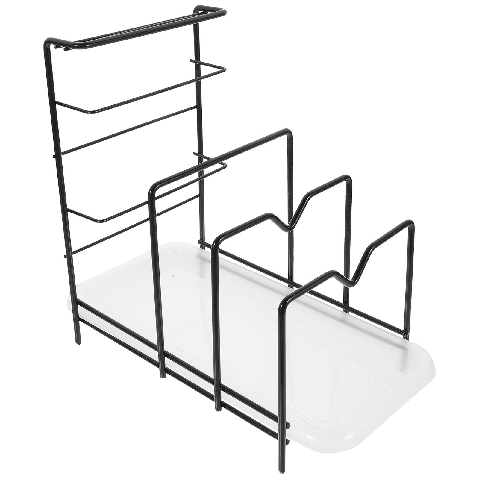 Pot Lid Rack Cutting Board Org - Kitchen Baking Tray Rack 리뷰 및 가격