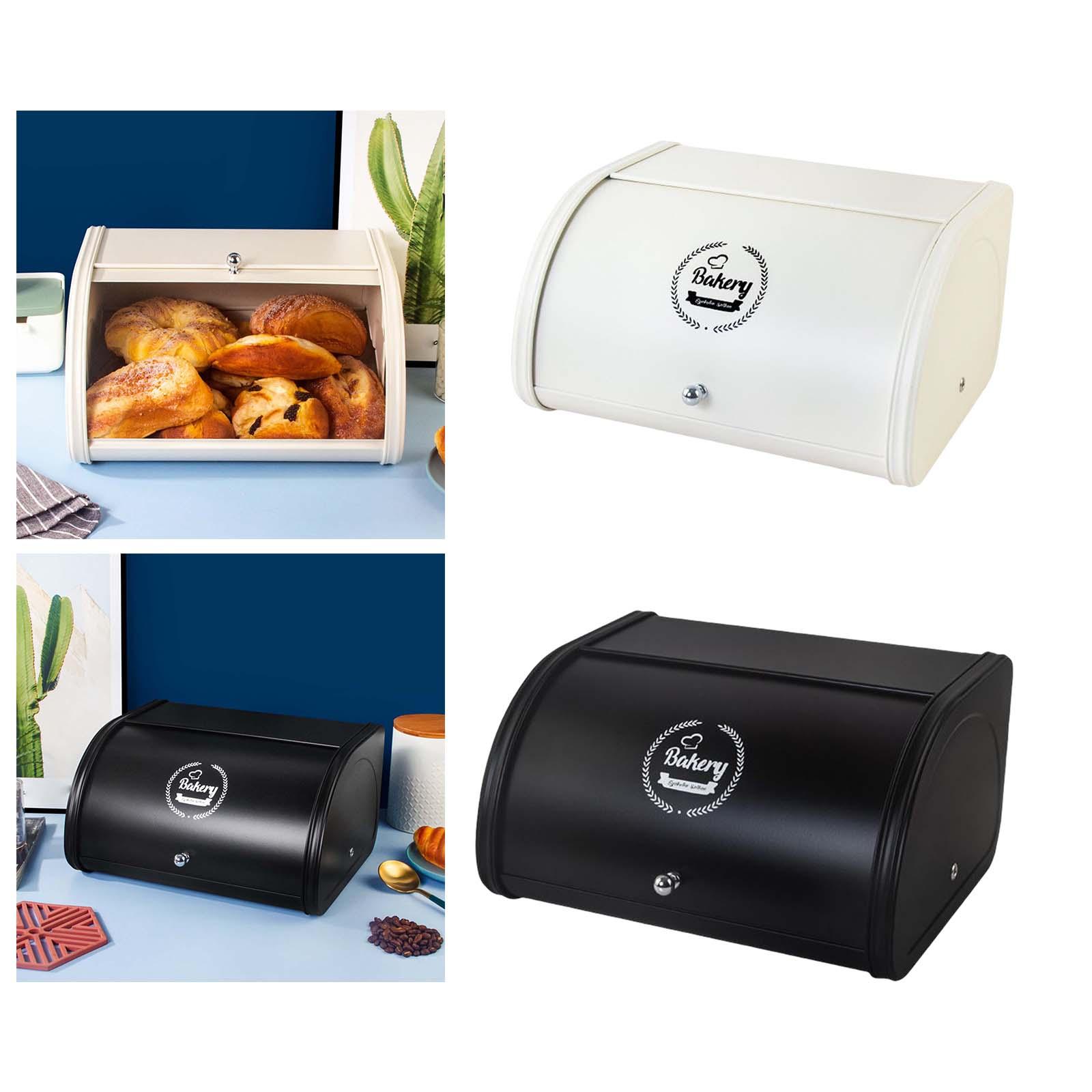 Metal Bread Box Bin Organizati - Kitchen Baking Organization 리뷰 및 가격