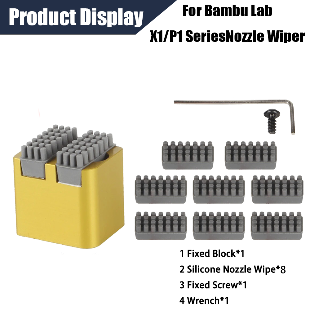 For Bambu Lab X1 P1S Series No - Pastry Brush Silicone 리뷰 및 가격