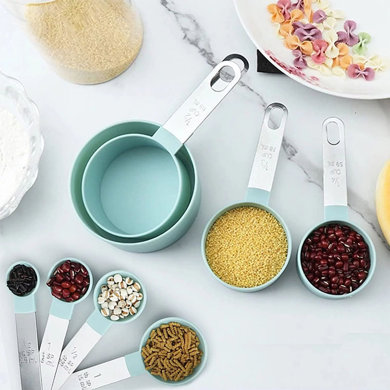 8PCS Stainless Steel Measuring - Baking (Kitchen Ingredient) 리뷰 및 가격