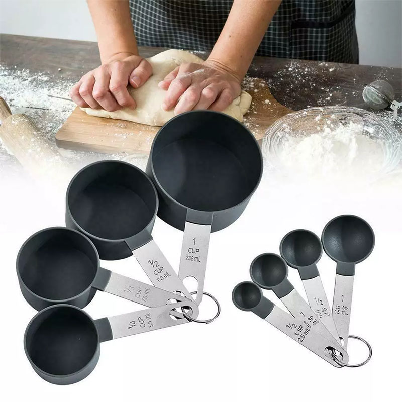 8PCS Stainless Steel Measuring - Baking (Kitchen Ingredient) 리뷰 및 가격