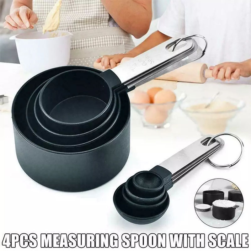8PCS Stainless Steel Measuring - Baking (Kitchen Ingredient) 리뷰 및 가격