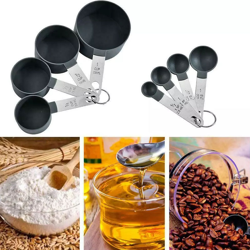 8PCS Stainless Steel Measuring - Baking (Kitchen Ingredient) 리뷰 및 가격