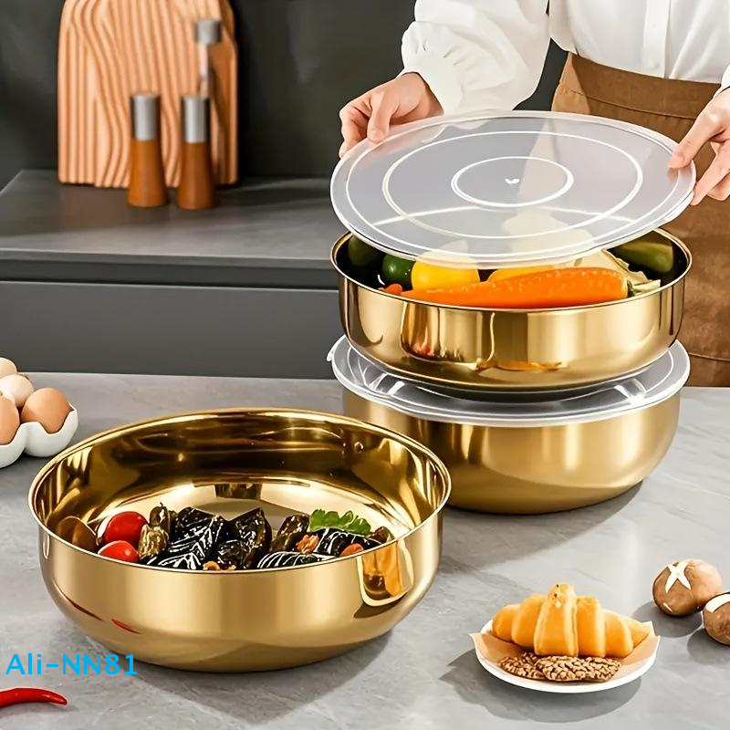 【N】Stainless Steel Mixing Bowl - Kitchen Baking Bowls 리뷰 및 가격