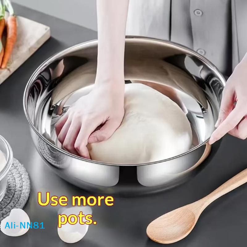 【N】Stainless Steel Mixing Bowl - Kitchen Baking Bowls 리뷰 및 가격