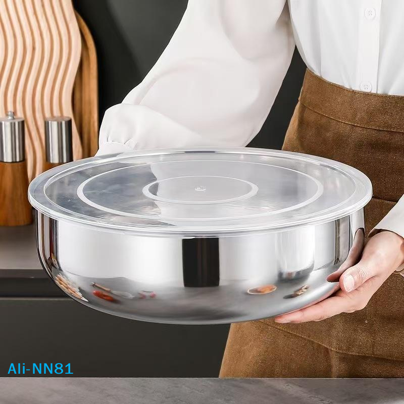 【N】Stainless Steel Mixing Bowl - Kitchen Baking Bowls 리뷰 및 가격