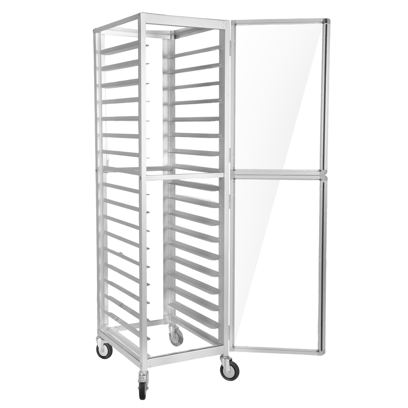 18 Tiers Rolling Bakers Rack w - Kitchen Baking Cart 리뷰 및 가격