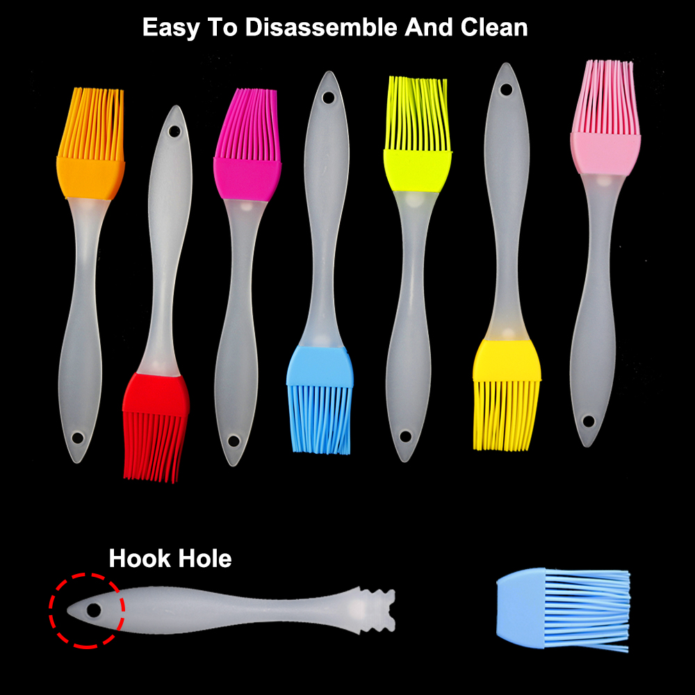 1Pcs 7 Colour Food Silicone Br - Pastry Brush Silicone 리뷰 및 가격