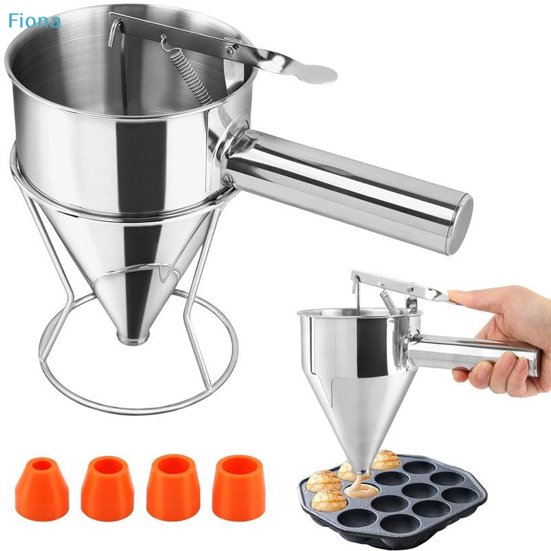 ✔Stainless Steel Funnel Dispen - Kitchen Baking Tray Rack 리뷰 및 가격