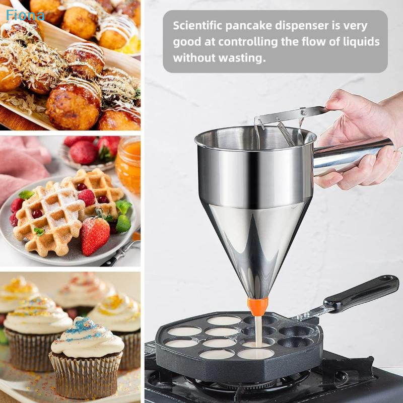 ✔Stainless Steel Funnel Dispen - Kitchen Baking Tray Rack 리뷰 및 가격