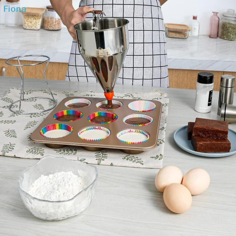 ✔Stainless Steel Funnel Dispen - Kitchen Baking Tray Rack 리뷰 및 가격