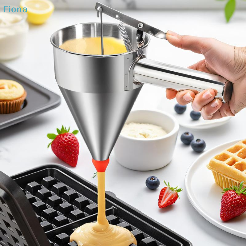 ✔Stainless Steel Funnel Dispen - Kitchen Baking Tray Rack 리뷰 및 가격