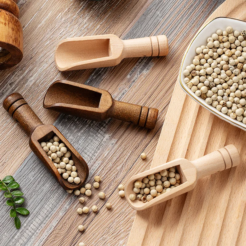 2/5PCS Wooden Coffee Scoop Set - Kitchen Baking Utensil Set 리뷰 및 가격