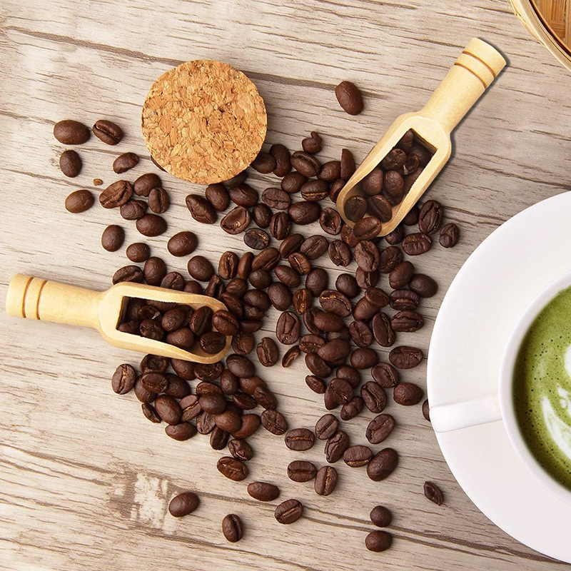 2/5PCS Wooden Coffee Scoop Set - Kitchen Baking Utensil Set 리뷰 및 가격