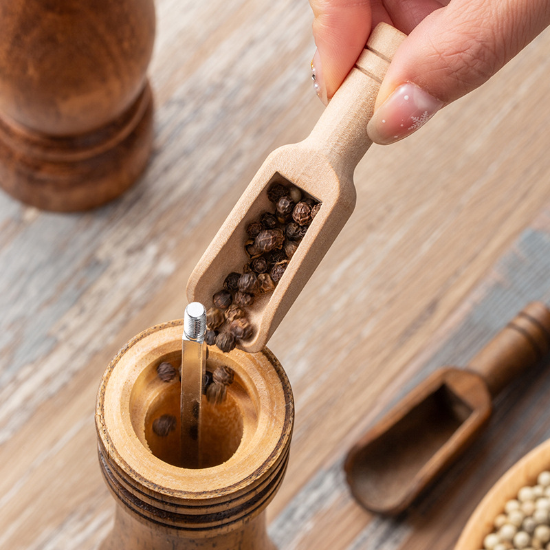 2/5PCS Wooden Coffee Scoop Set - Kitchen Baking Utensil Set 리뷰 및 가격