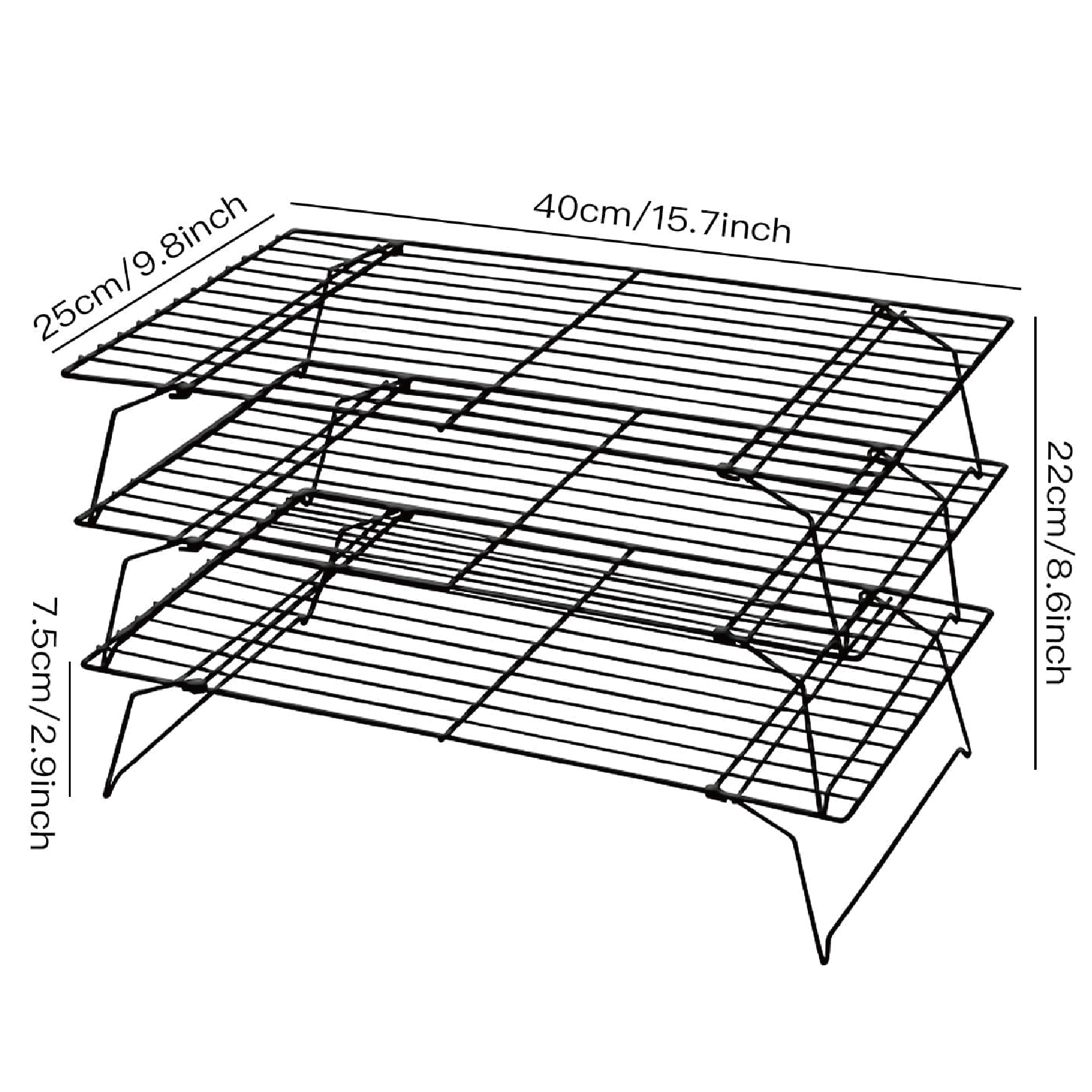3-Tier Cooling Racks, Stackabl - Kitchen Baking Supplies 리뷰 및 가격