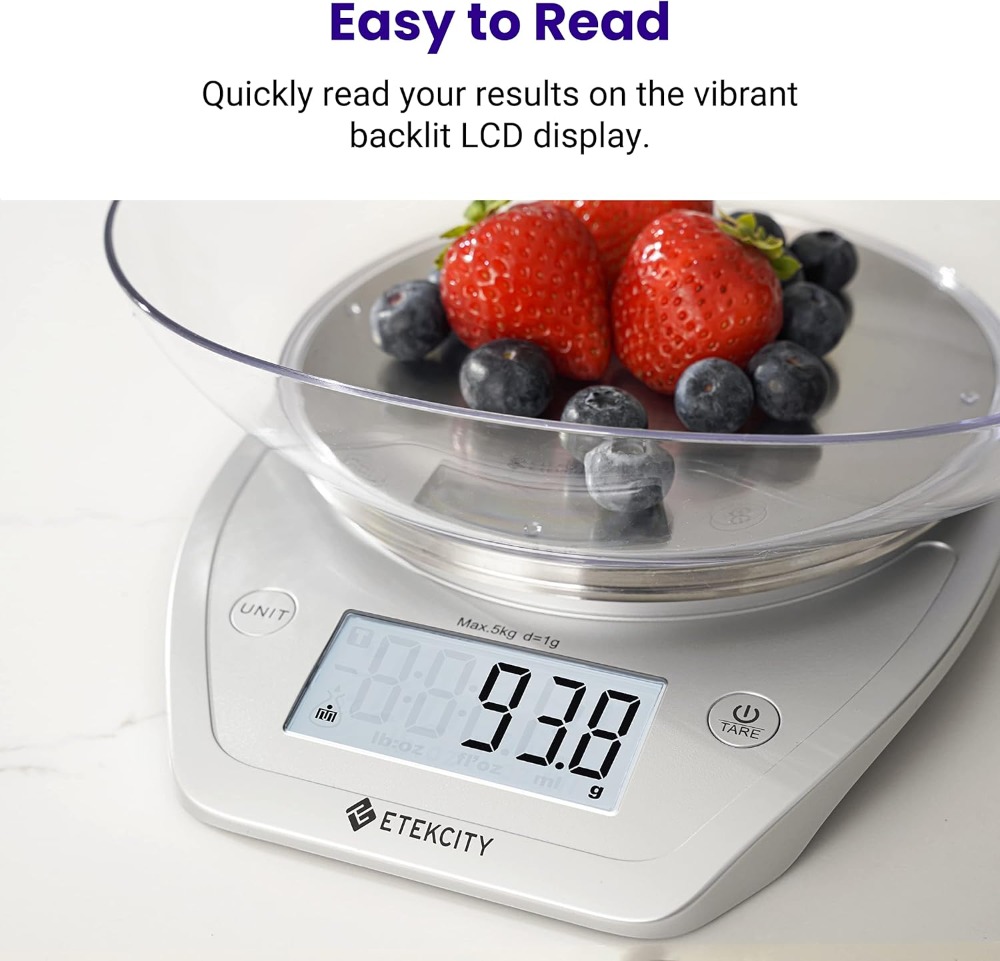 Digital Food Kitchen Scale, 0. - Kitchen Baking Bowls 리뷰 및 가격