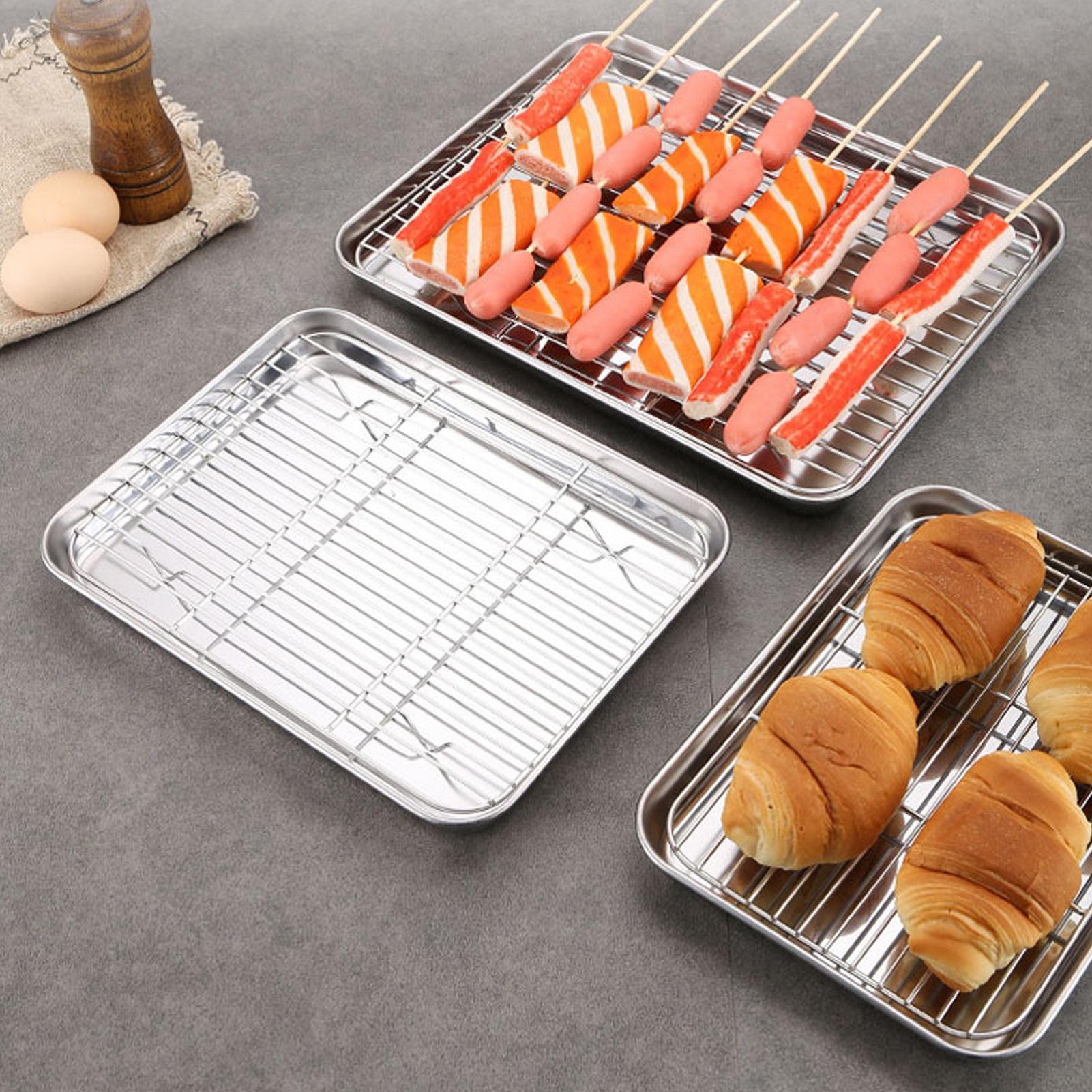 Baking Tray with Removable Coo - Kitchen Baking Cart 리뷰 및 가격