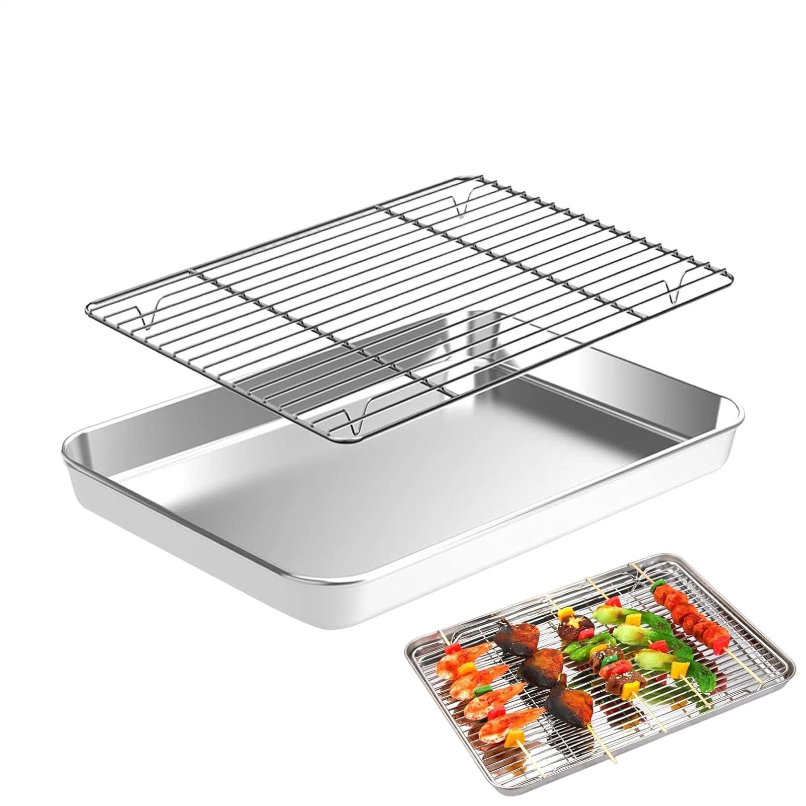 Baking Tray with Removable Coo - Kitchen Baking Cart 리뷰 및 가격