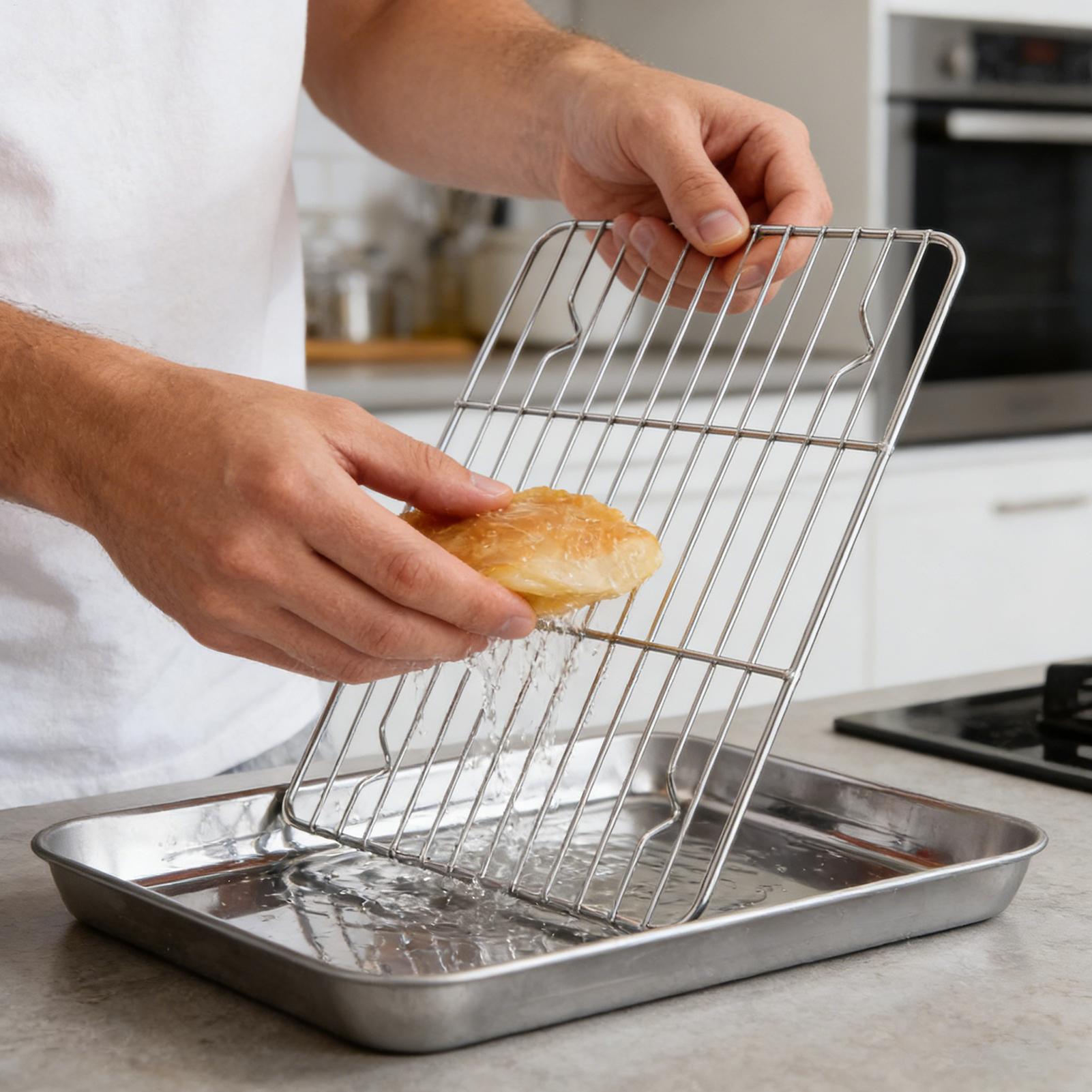 Baking Tray with Removable Coo - Kitchen Baking Cart 리뷰 및 가격