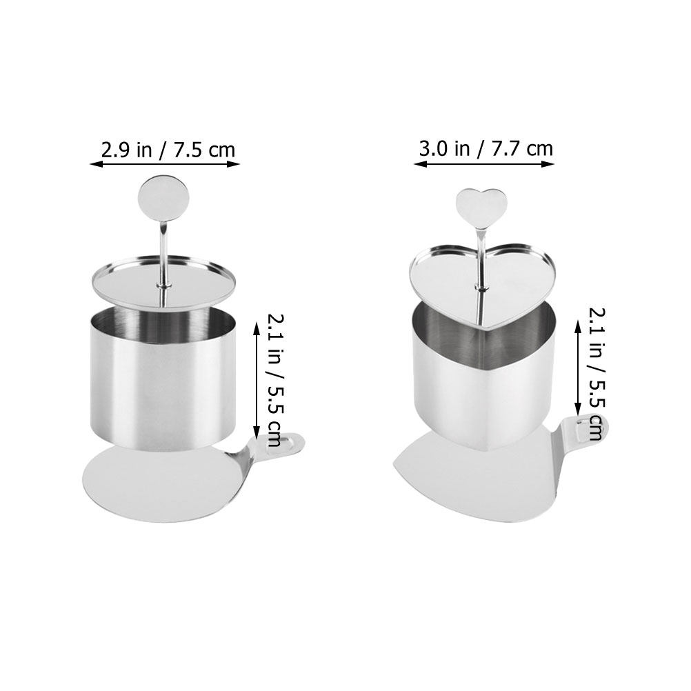2Sets Stainless Steel Cookie B - Kitchen Baking Cake 리뷰 및 가격