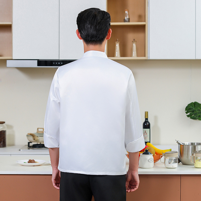 Chef's workwear with food labe - Kitchen.Baking Labels 리뷰 및 가격