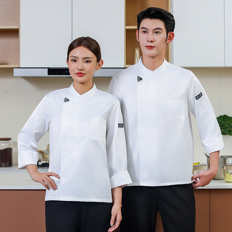 Chef's workwear with food labe - Kitchen.Baking Labels 리뷰 및 가격