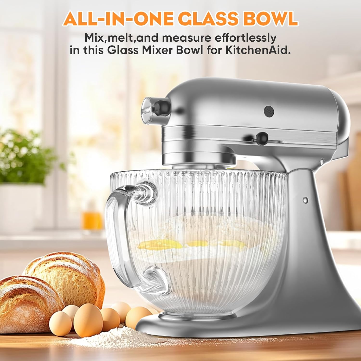 GVODE Glass Bowl for Kitchenai - Kitchenaid Baking Set 리뷰 및 가격