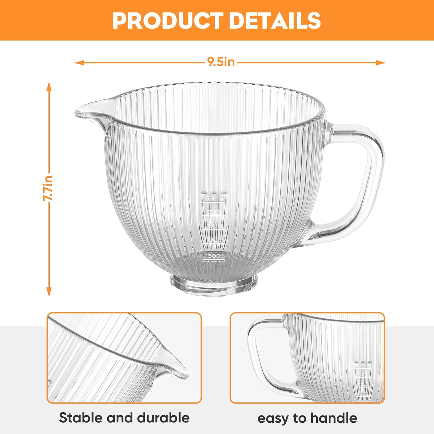 GVODE Glass Bowl for Kitchenai - Kitchenaid Baking Set 리뷰 및 가격