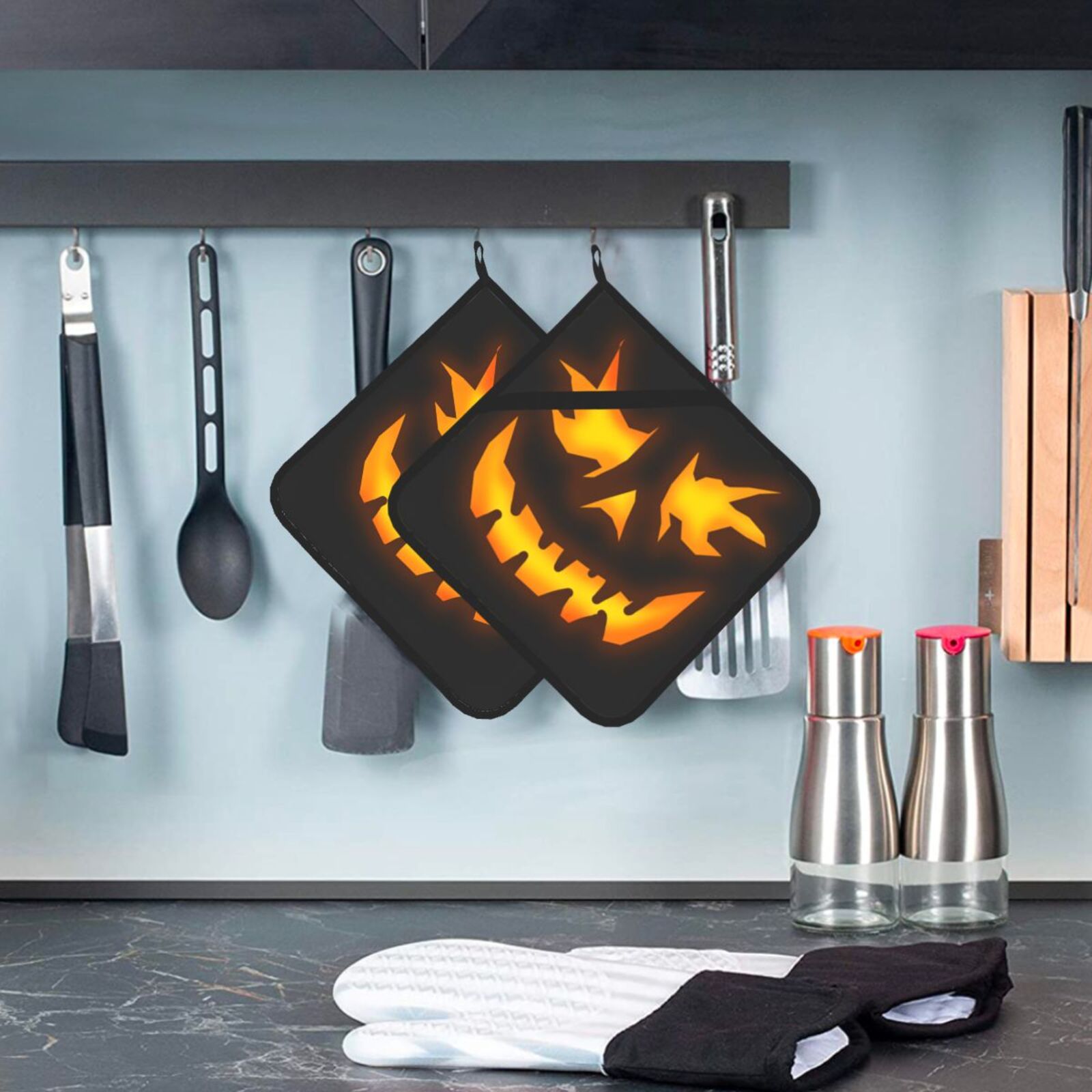 Expression Pot Holders Set of  - Kitchen Baking Dishes 리뷰 및 가격