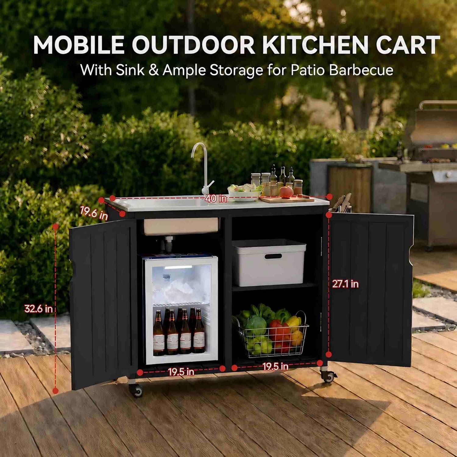 Outdoor Kitchen Island with 30 - Kitchen Uncle 리뷰 및 가격