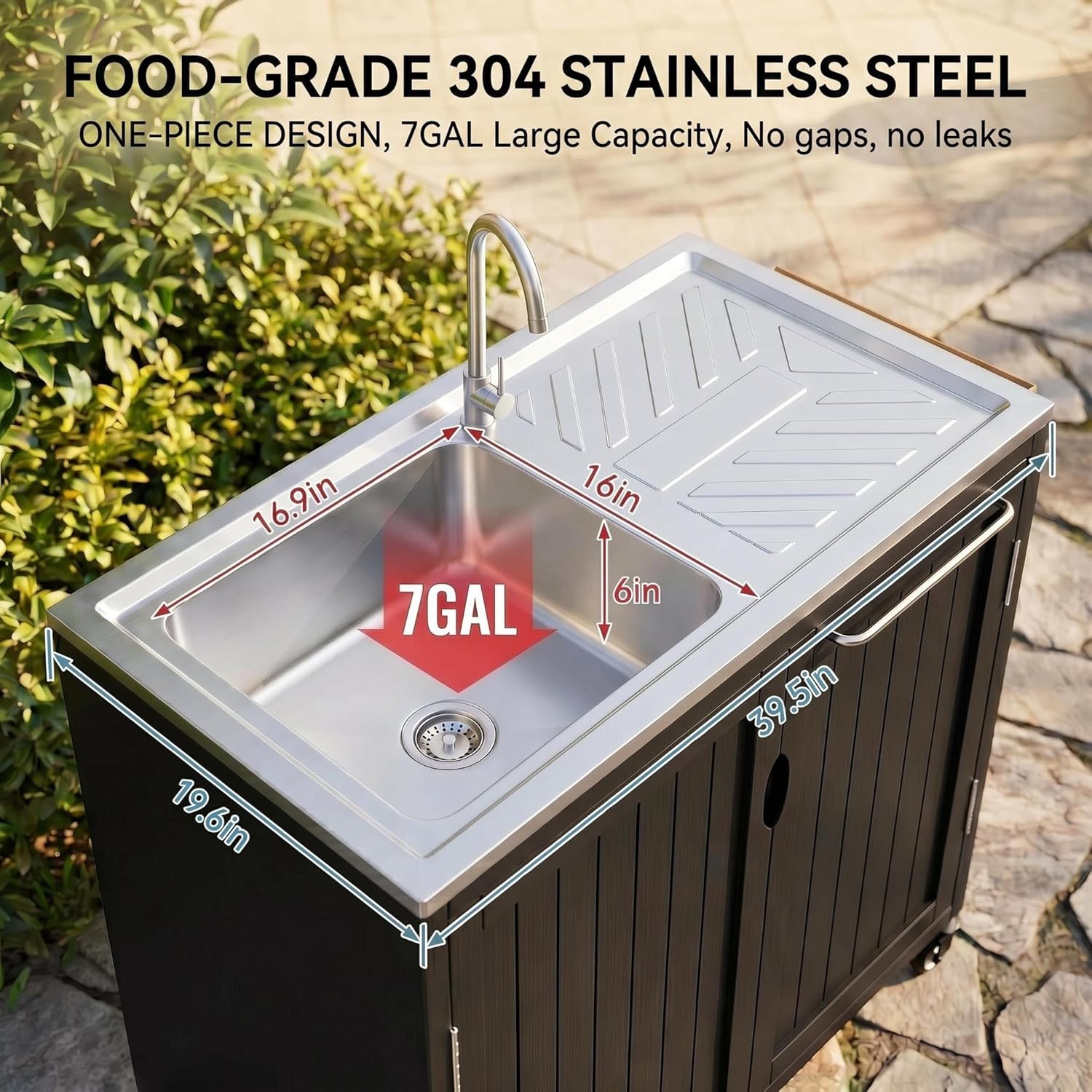 Outdoor Kitchen Island with 30 - Kitchen Uncle 리뷰 및 가격