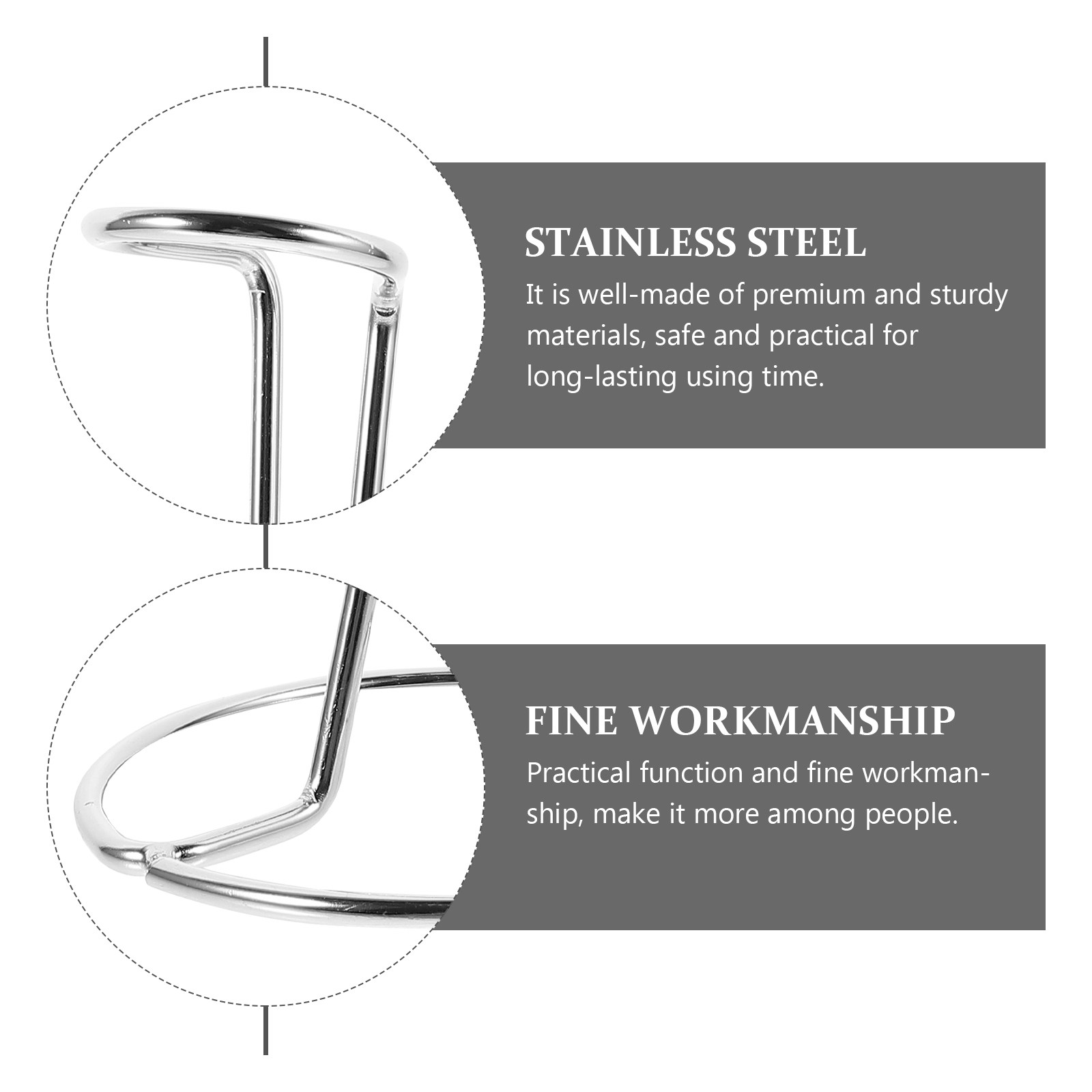 2Pcs Elegant Stainless Steel E - Kitchen Baking Station 리뷰 및 가격
