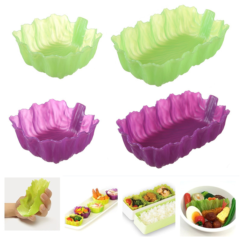 2/4PCS Lunch Divider Microwave - Kitchen Baking Dishes 리뷰 및 가격