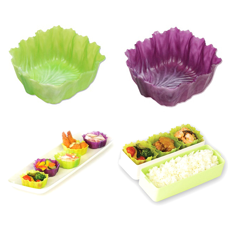 2/4PCS Lunch Divider Microwave - Kitchen Baking Dishes 리뷰 및 가격