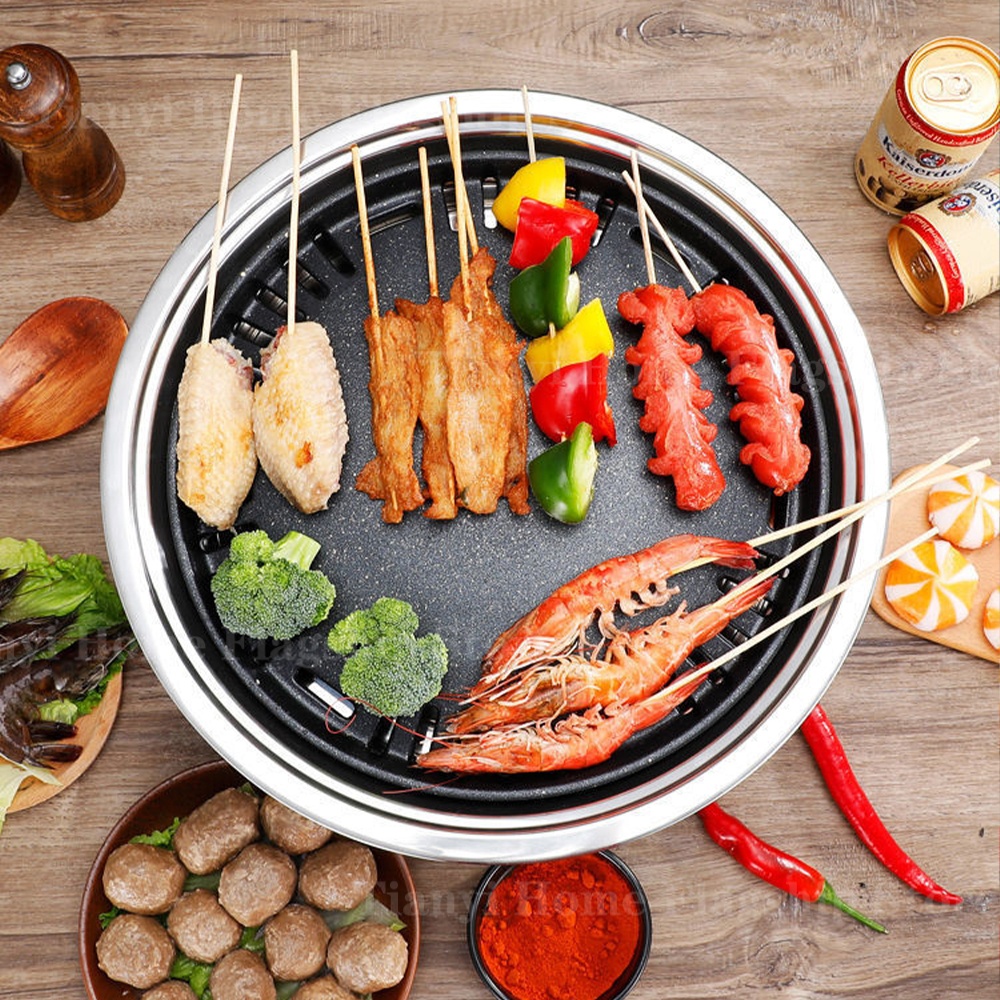 Stainless Steel Charcoal Grill - Kitchen Baking Tray Rack 리뷰 및 가격