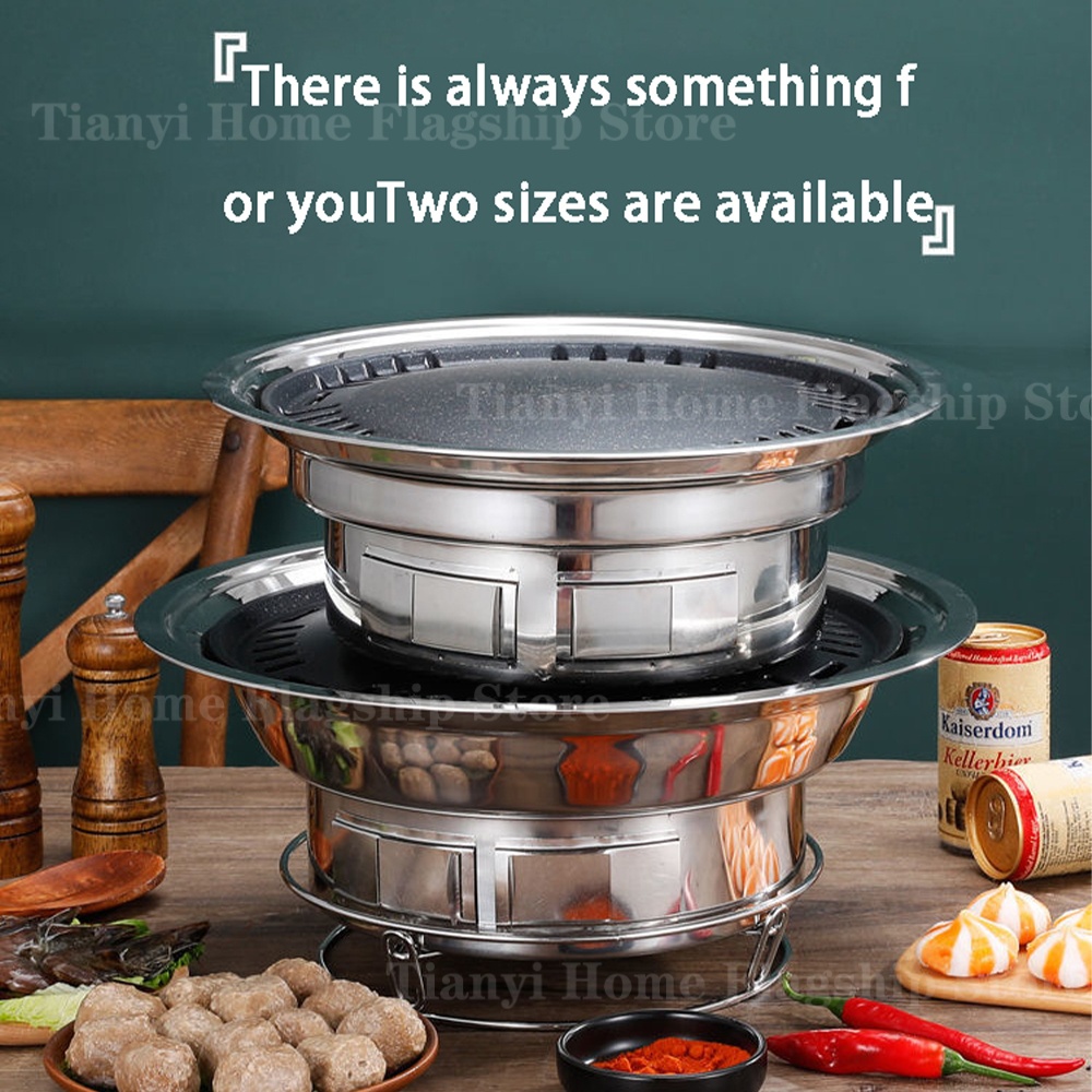 Stainless Steel Charcoal Grill - Kitchen Baking Tray Rack 리뷰 및 가격