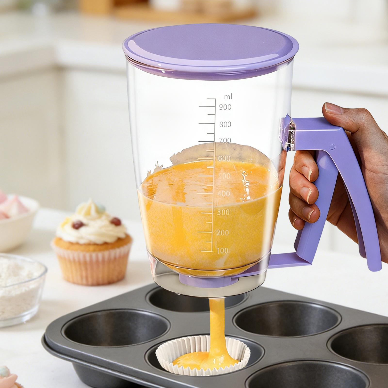 Pancake Batter Dispenser Easy  - Kitchen.Baking Labels 리뷰 및 가격