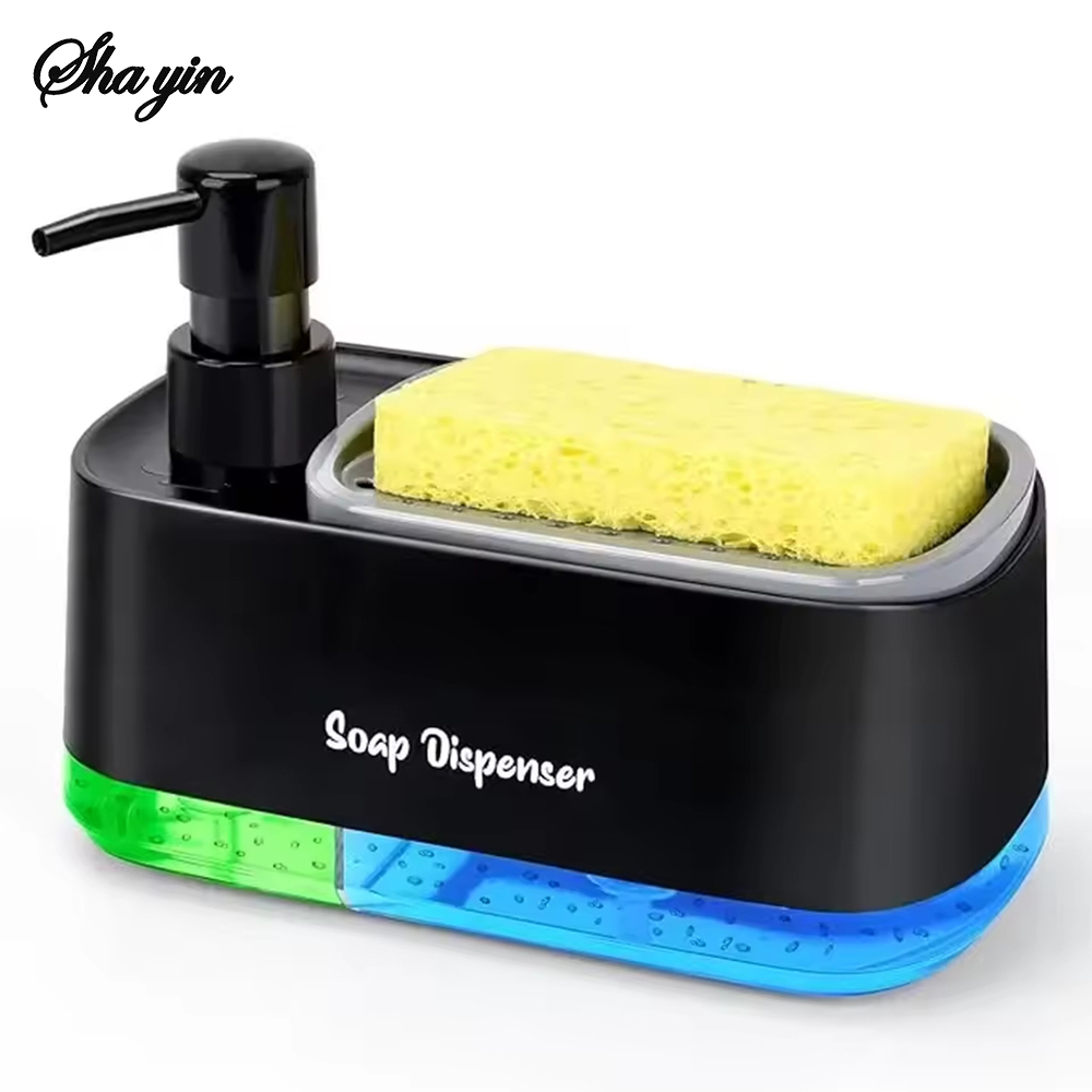 3-in-1 Hand And Dish Soap Disp - Kitchen Baking Utensil Set 리뷰 및 가격