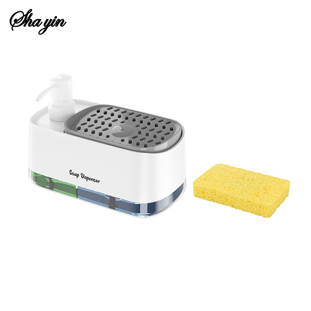 3-in-1 Hand And Dish Soap Disp - Kitchen Baking Utensil Set 리뷰 및 가격