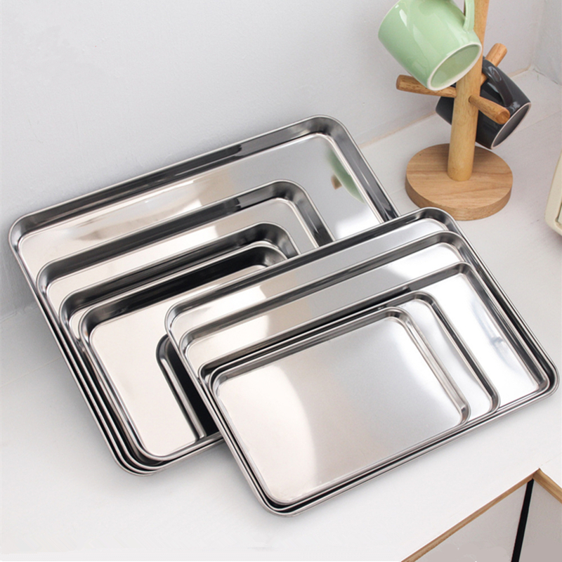 Stainless Steel Rectangle Food - Kitchen Baking Dishes 리뷰 및 가격